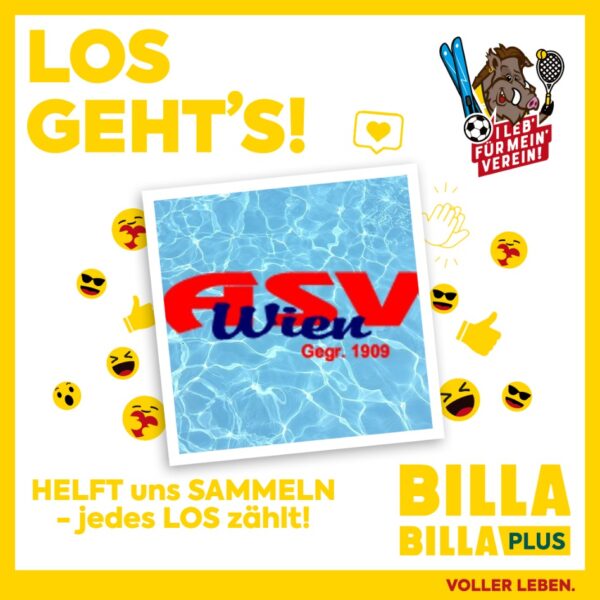 BILLA Lose sammeln – ASV Wien